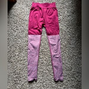 NWOT Gymshark Seamless Twotone Leggings